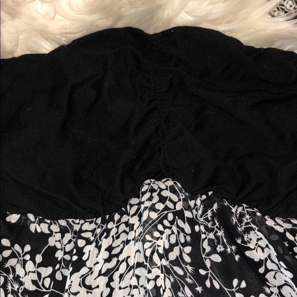 Express Strapless Dress - Picture 2 of 3